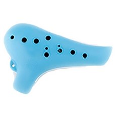 shimro 陶笛, 1個, 藍色