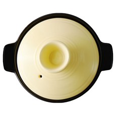 LE VERRE POLICER 粉彩耐熱砂鍋蒸鍋 黃色, 14cm, 1個