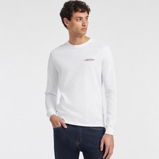 GUESS 男款修身長袖T恤 MOCK2309