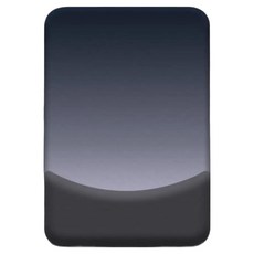 Daon 堅固護腕方形滑鼠墊, 1個, 漸層黑色 + 灰色