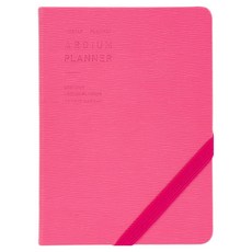 ARDIUM 2026 S號手帳, 亮粉紅色, 1個
