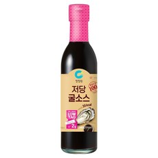 청정원 저당 굴소스, 440g, 1개