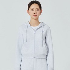 GUESS 男女通用 彈性毛圈布 連帽拉鍊外套 MO3K9400