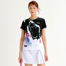 YONEX 女款羽毛球比賽選手服 253TS032F