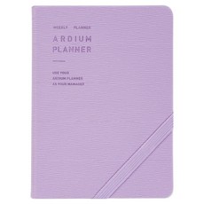 아르디움 2026 플래너 S, 라이트 퍼플, 1개