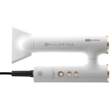 BELLISSIMA Gemini 數位吹風機 1400W, R9901, 白色 + 金色