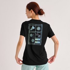 yonex 羽毛球插圖休閒T恤 253TS056U