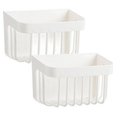 簡約浴室洗衣間簡易收納整理籃 BRP1038, 單一顏色, 2個