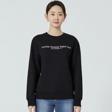 GUESS 男女通用款圓領大學T MO3K9443