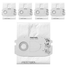 FESTOOL 過濾袋 SC-FIS-CT MINI/5 498410 5p, 1個