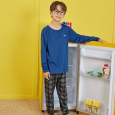 수아팜 아동용 트레블베어 긴팔 내의 세트