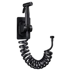 陽台 浴室 馬桶 增壓 304 噴槍組, 1套, 黑色