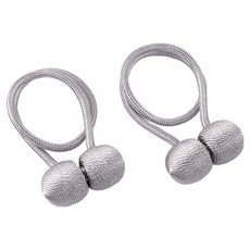 Dailyon窗簾掛勾, 2個, 灰色