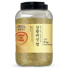 대구농산 5% 상황버섯쌀, 4kg, 1개 4kg, 1개