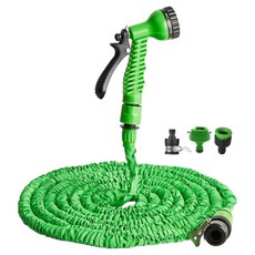 URBAN CAR 7合1高壓噴射魔術水管, 1個, 30M 綠色