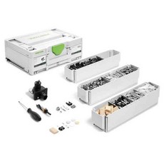 FESTOOL 倍速妥 Domino 連接器套組 KV-SYS D8 576797, 1套
