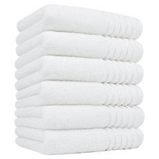 Songwol 松月 Pilla Line 40 毛巾 190g 精梳棉, 6個, 象牙白