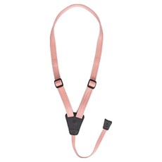 D'Addario 烏克麗麗吉他背帶 19UKE04 珊瑚色, 1個