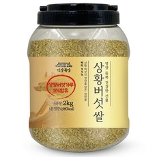 대구농산 5% 상황버섯쌀, 2kg, 1개