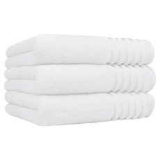 Songwol 松月 HOTEL COLLECTION 松月 Fila-line 40支毛巾 190g 精梳棉, 3個, 象牙白