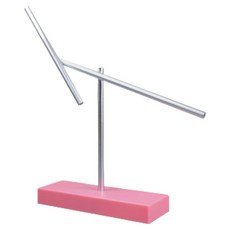 통큰창고 무한동력 벨런스볼 뉴턴진자운동 핑크 23 x 8 x 32 cm, 1개