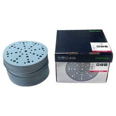 FESTOOL 倍速妥 砂紙 STF D150 48 P180 GR 100, 100個
