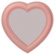 머니풀럭셔리하트미니탁상거울, 통통 라이트 핑크