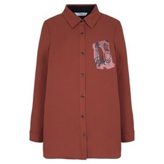 Crocodile 鱷魚 女士單點設計翻領襯衫 CLCFBL112