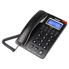 maxon CID 有線電話機 黑色, MS-382