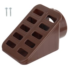 Locus 多功能角度型排水孔 棕色, 1個