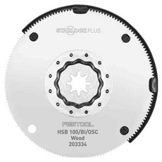 페스툴 톱날 브레이드 목재용 HSB 100/Bi/OSC 203334, 1개