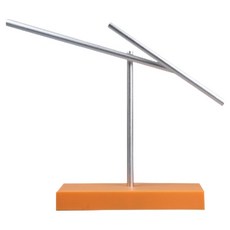 통큰창고 무한동력 벨런스볼 뉴턴진자운동 오렌지 23 x 8 x 32 cm, 1개