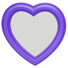 머니풀럭셔리하트미니탁상거울, 통통 퍼플