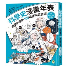 科學史漫畫年表：改變未來的100項發明與發現 上冊 宇宙/生命/知識篇, 閱讀與探索, 小熊出版, Gakken