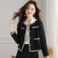 POPLARNC 女款Slang粗花呢夾克 P25FJK073145