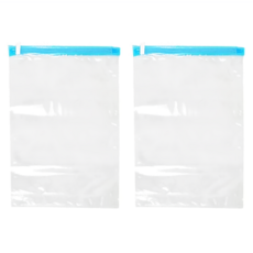 Edish 全透明環保真空收納袋 手捲式壓縮袋 大號, 2個, 1個裝