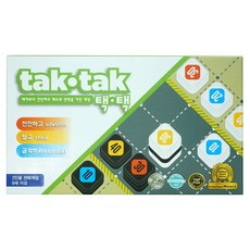 New tak tak 韓文版 策略棋盤遊戲, 1個, 混合色