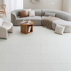 카라즈 유아용 TPU 전문가 시공매트 거실확장형 60 x 60 x 2.1 cm 방문설치, 샌디 베이지, 72개, 85~99㎡(26~30평) 거실+복도