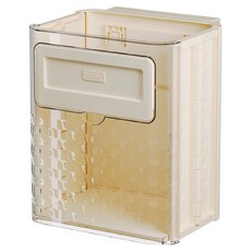 Signpost 透明設計壁掛式廚房用垃圾桶 垃圾桶, 白色