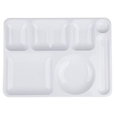 plala All-in-Dinner 餐盤, 白色, 1個