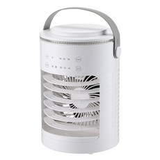 Well Life 悅生活 Best buy 桌面專用水冷冰鋒扇, 單一商品, 白色