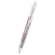 파이롯트 프릭션 볼 2 볼펜 0.38mm, 투명, 1개