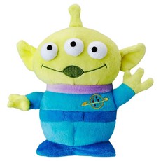 迪士尼商店 皮克斯 玩具總動員 三眼怪 小型絨毛玩偶, 21cm, 1個, 混合色