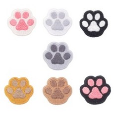 비아워게스트 열접착 와펜 모음 세트