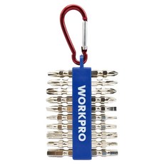 WORKPRO 起子頭 10件組 65mm WP408271, 10入