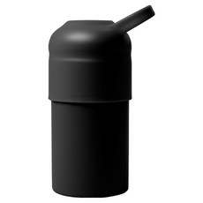 HIKARI 日光生活 寶特瓶飲料保冷壺 H007-3 500~650ml, 黑色, 1個