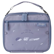 mugu 沐咕寶貝 日常萬用便當袋, 星空無尾熊, 1個