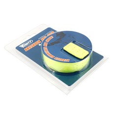 BRETT 防震球棒握把, 1個, 螢光黃