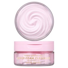 NATURE REPUBLIC 森林花園玫瑰泡沫潔面乳, 90ml, 1個
