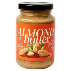 모던하우스 아몬드버터, 260g, 1개